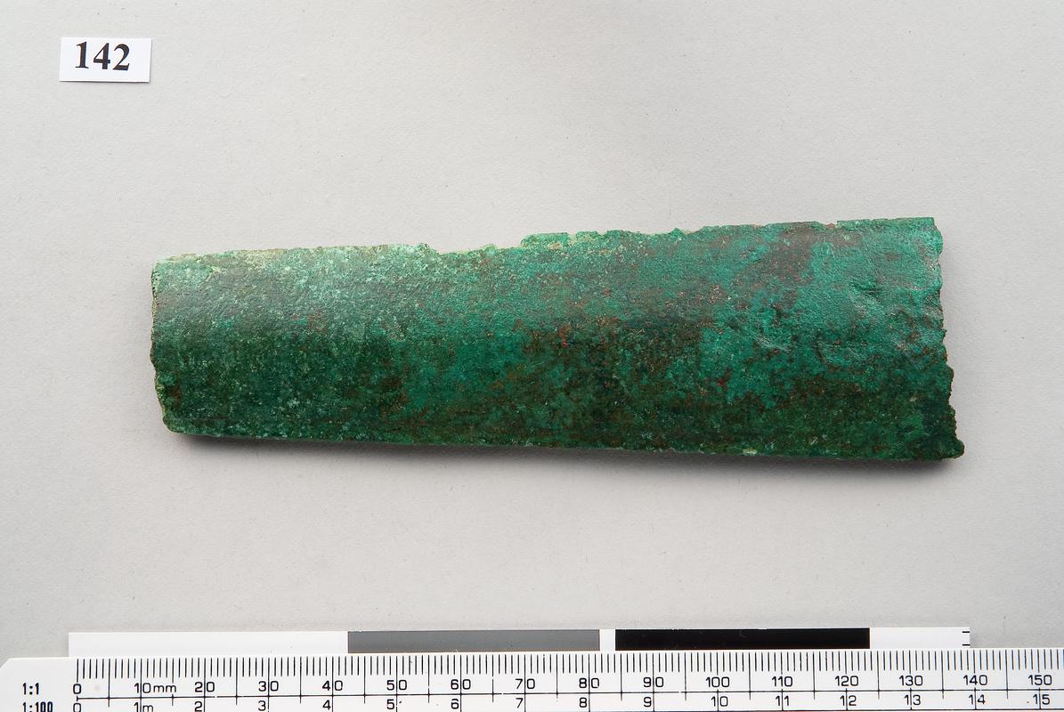 sword fragment (bronze)