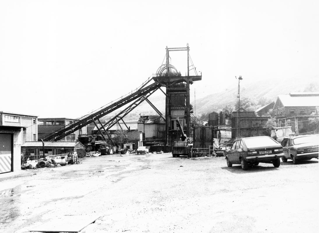 Penrikyber Colliery, photograph