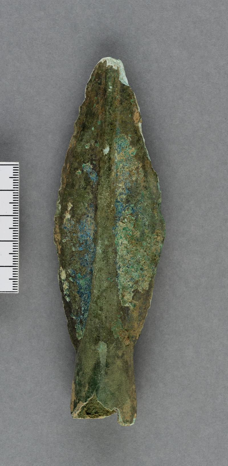 Late Bronze Age bronze socketed spearhead