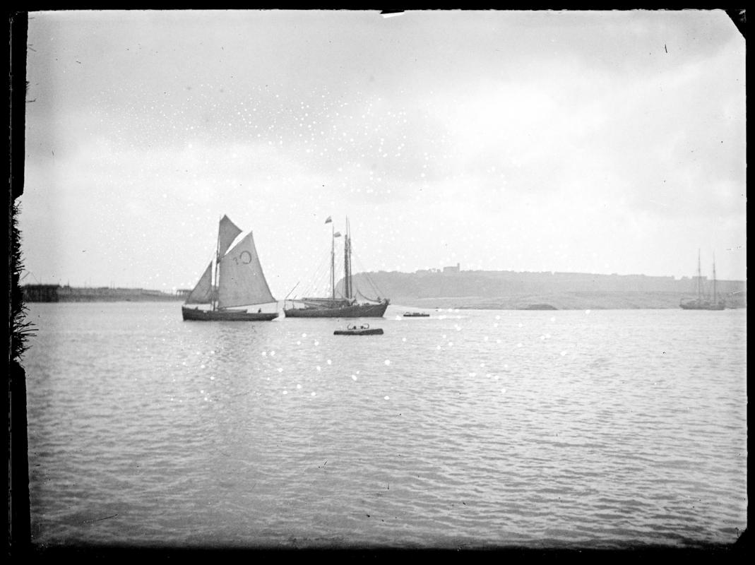 Penarth Head, negative