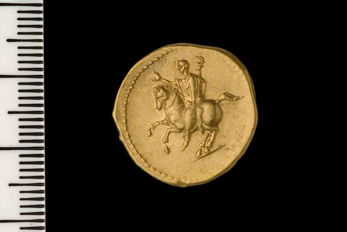 Caerleon Myrtle Cottage coin hoard