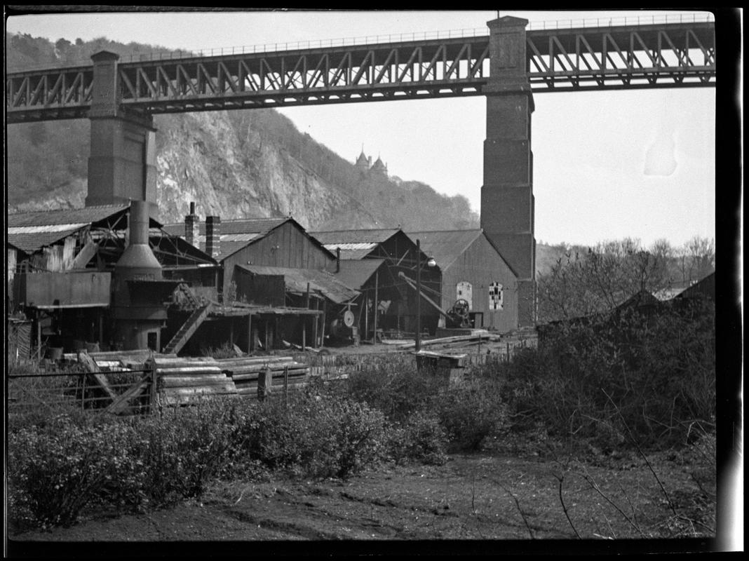 Pentyrch Forge, film negative