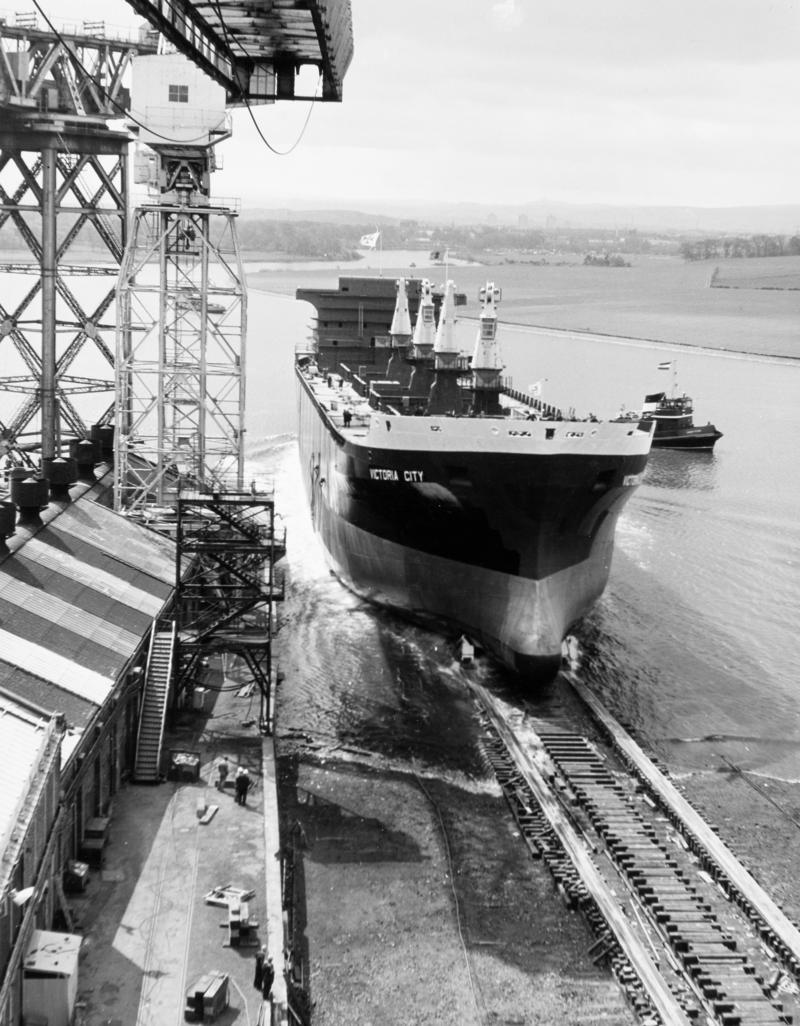 M.V. VICTORIA CITY, photograph