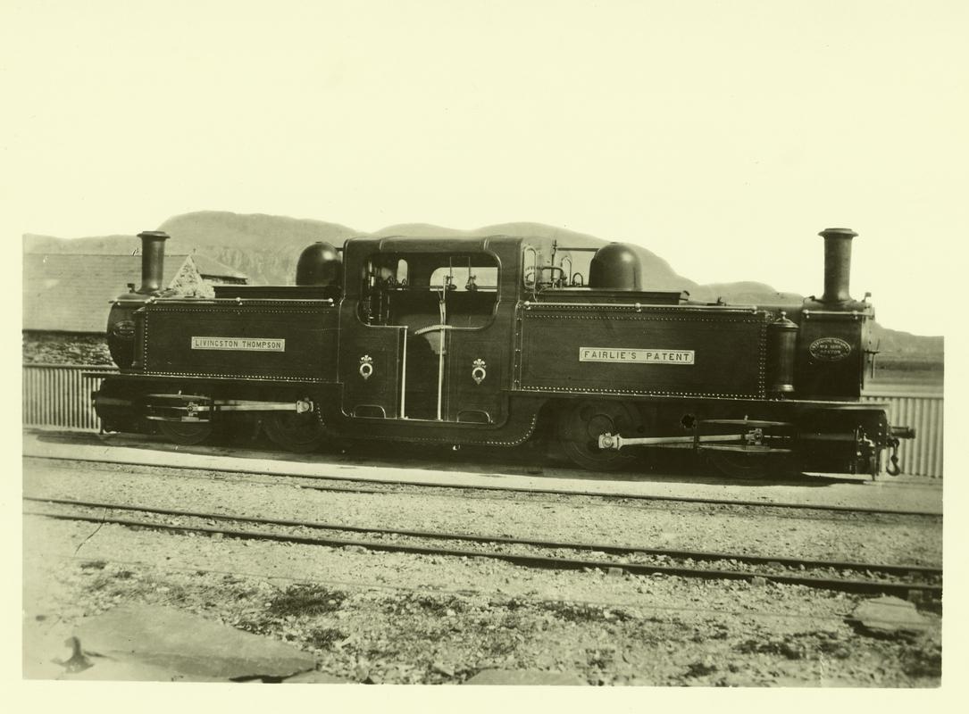 Ffestiniog Railway 'Livingston Thompson'