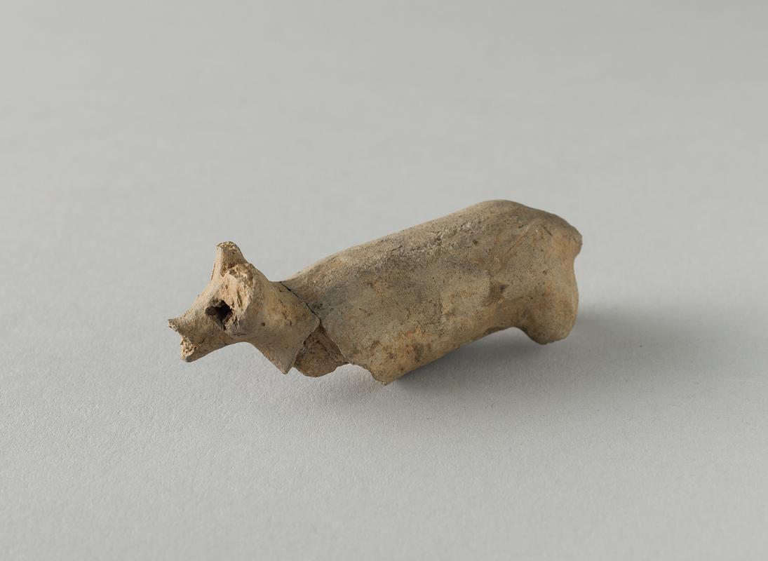 Roman ceramic figurine