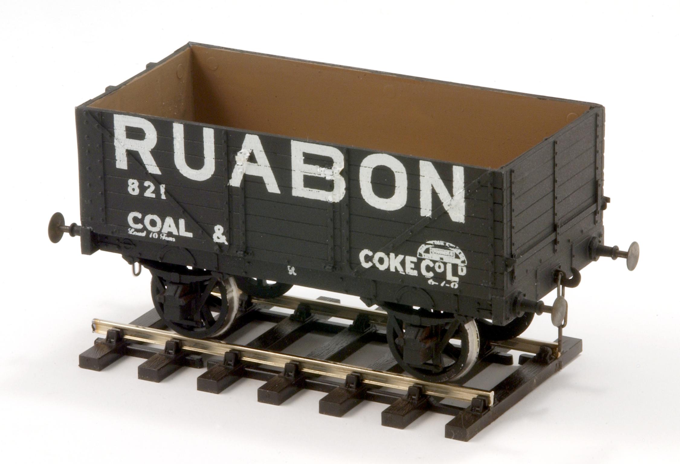 Ruabon Coal & Coke Co. Ltd., coal wagon model