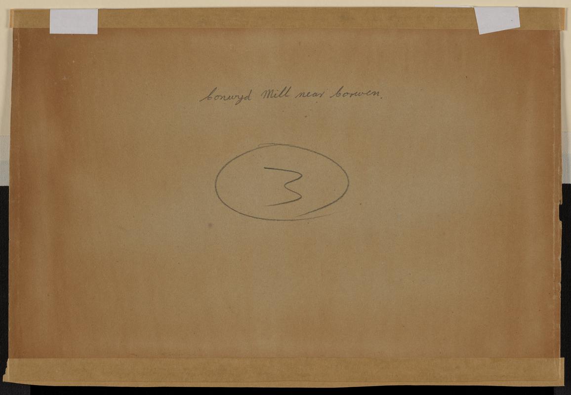 Conwy Castle in the county of Caernarfon