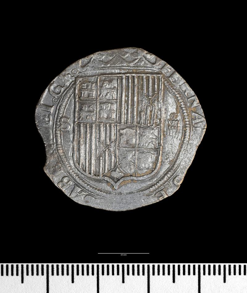Spain (Ferdinand and Isabella) four reales