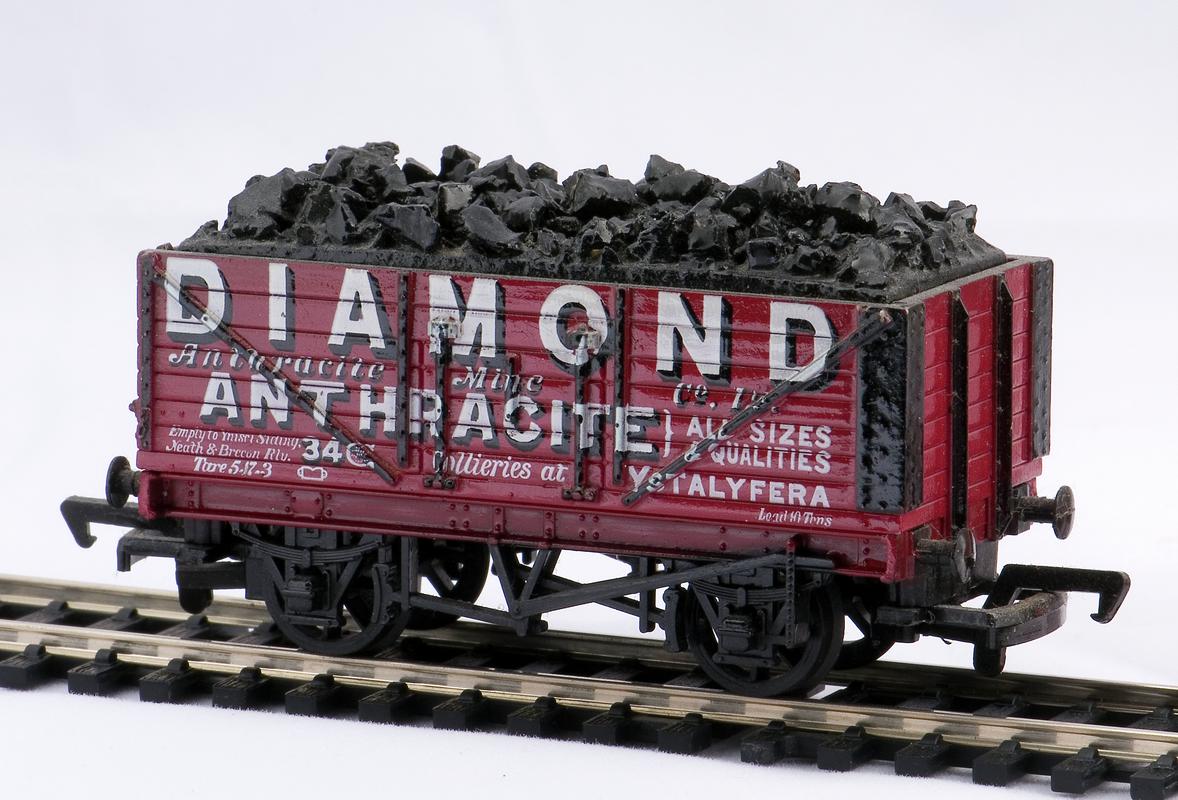 Diamond Anthracite Mine Co. Ltd., coal wagon model