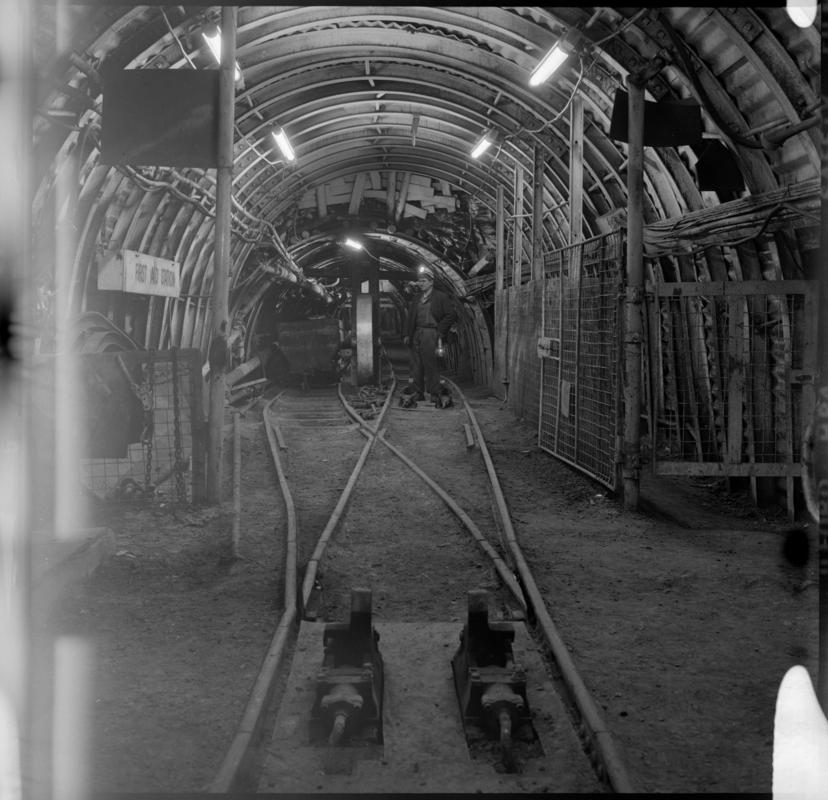 Garw Colliery, film negative