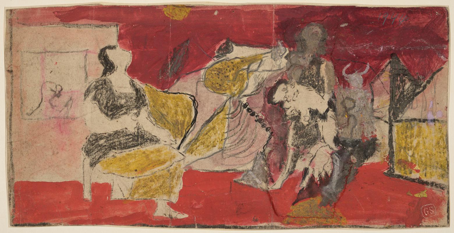 Women with sheep, a study