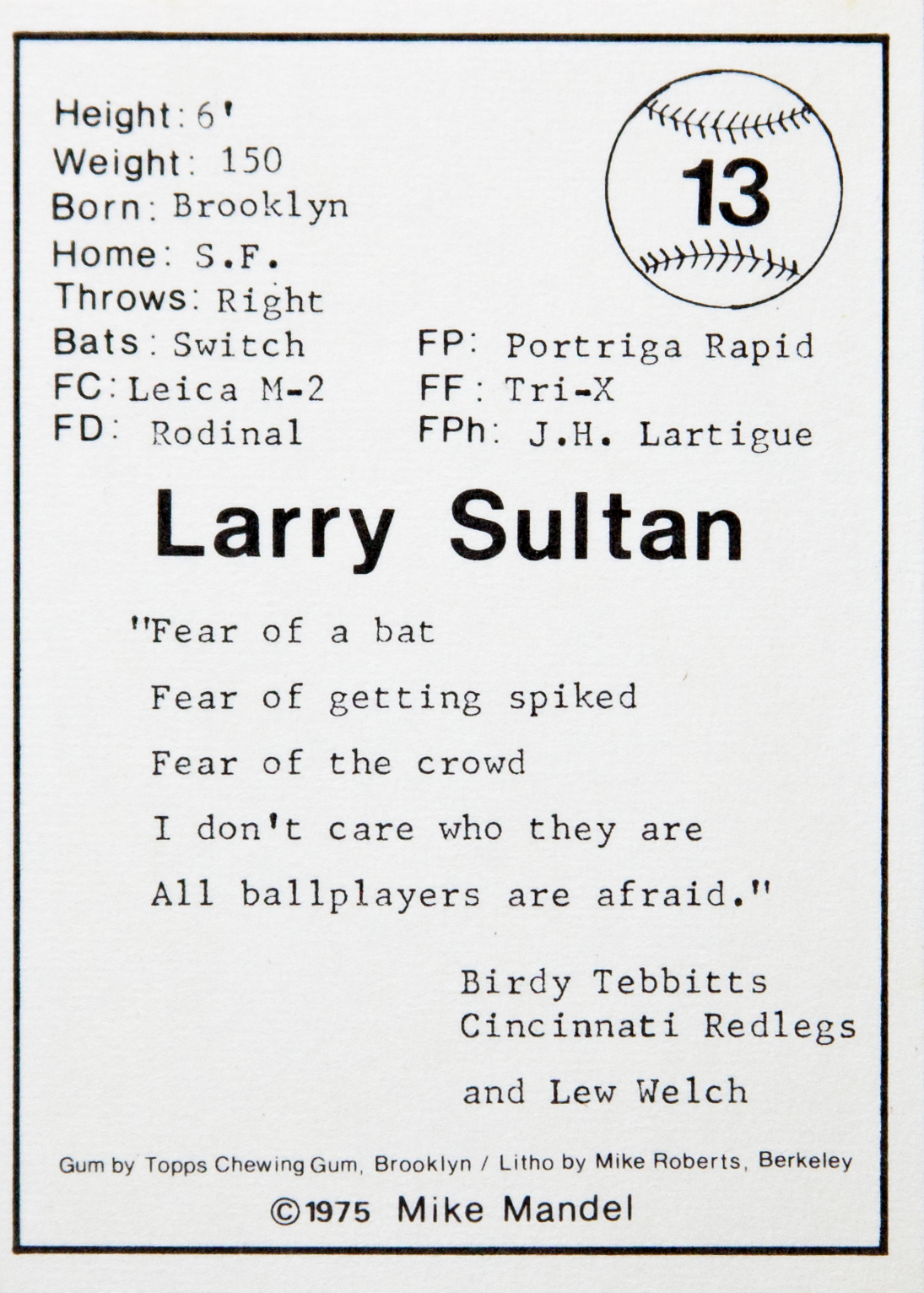 Larry Sultan