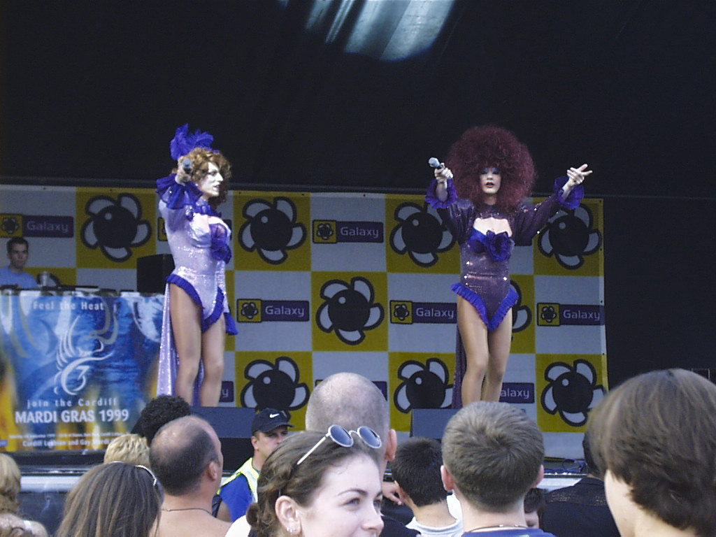 Cardiff Lesbian and Gay Mardi Gras, photograph