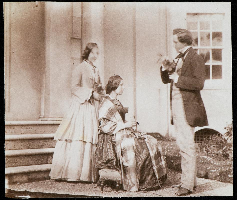 Mrs Denman and two others