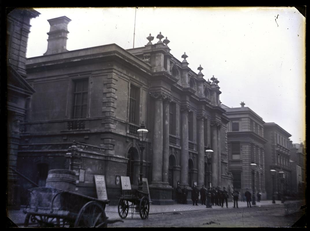 New town hall, St. Mary Street, Cardiff