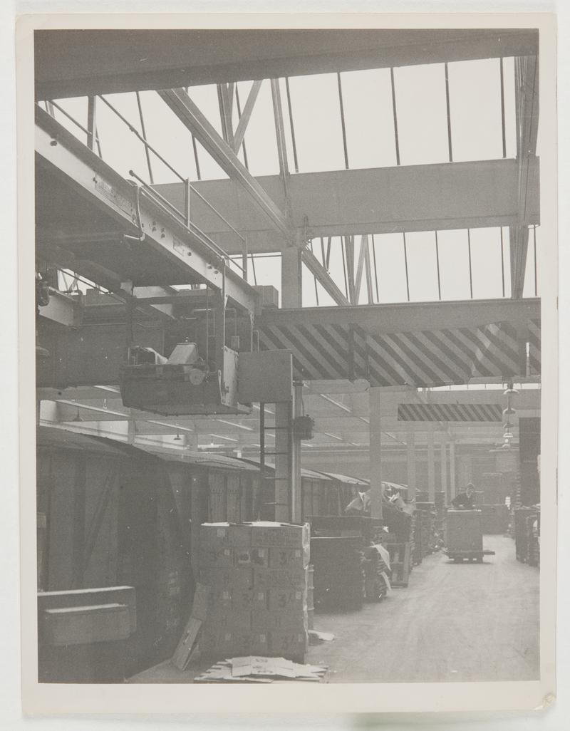 Metal Box factory, photograph