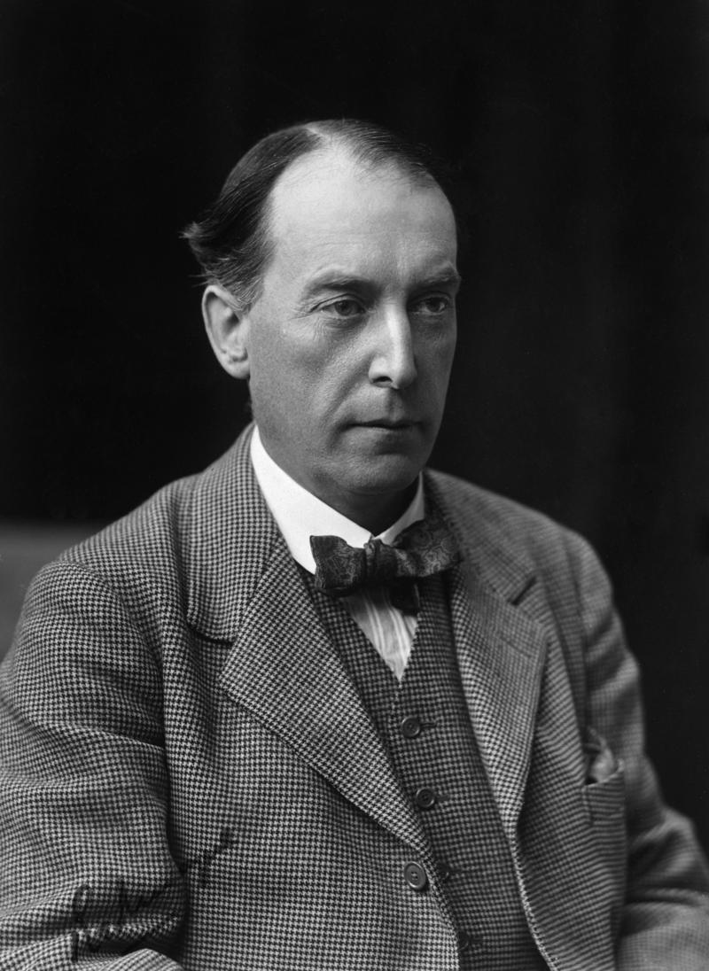 Chief Inspector of Mines, Sir R. Redmayne, photo.