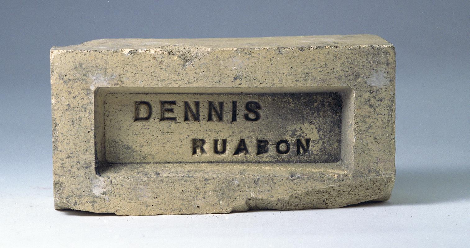 Dennis Ruabon, brick