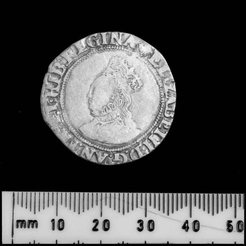 Tregwynt Hoard - Elizabeth I silver shilling