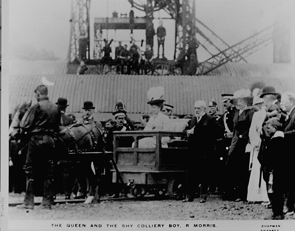 Lewis Merthyr Colliery, photograph