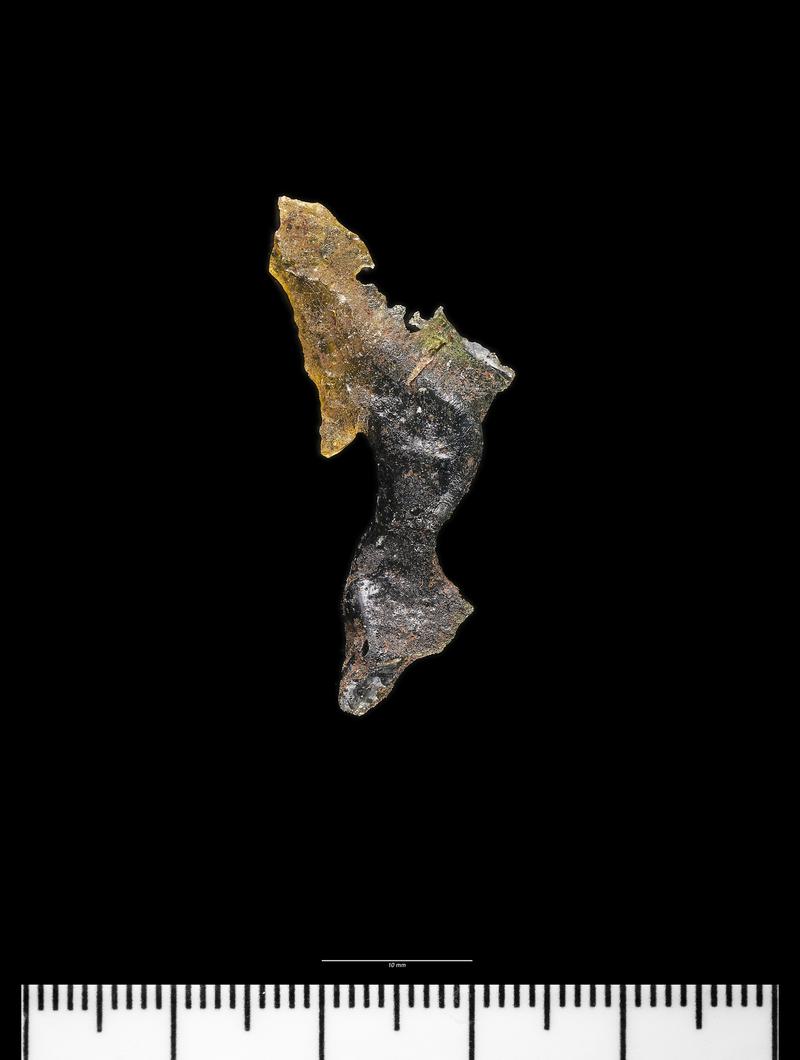 Early Medieval glass cullet