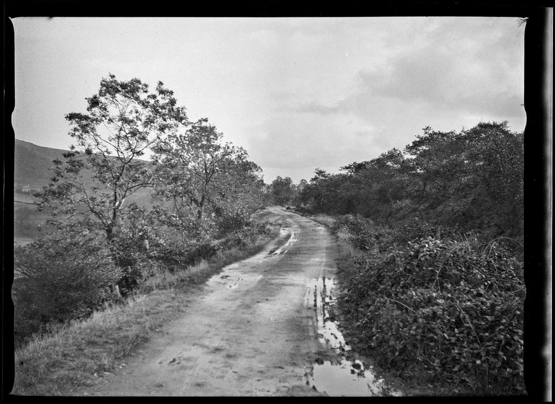 Merthyr Tramroad, film negative