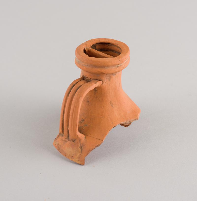 Roman pottery jug