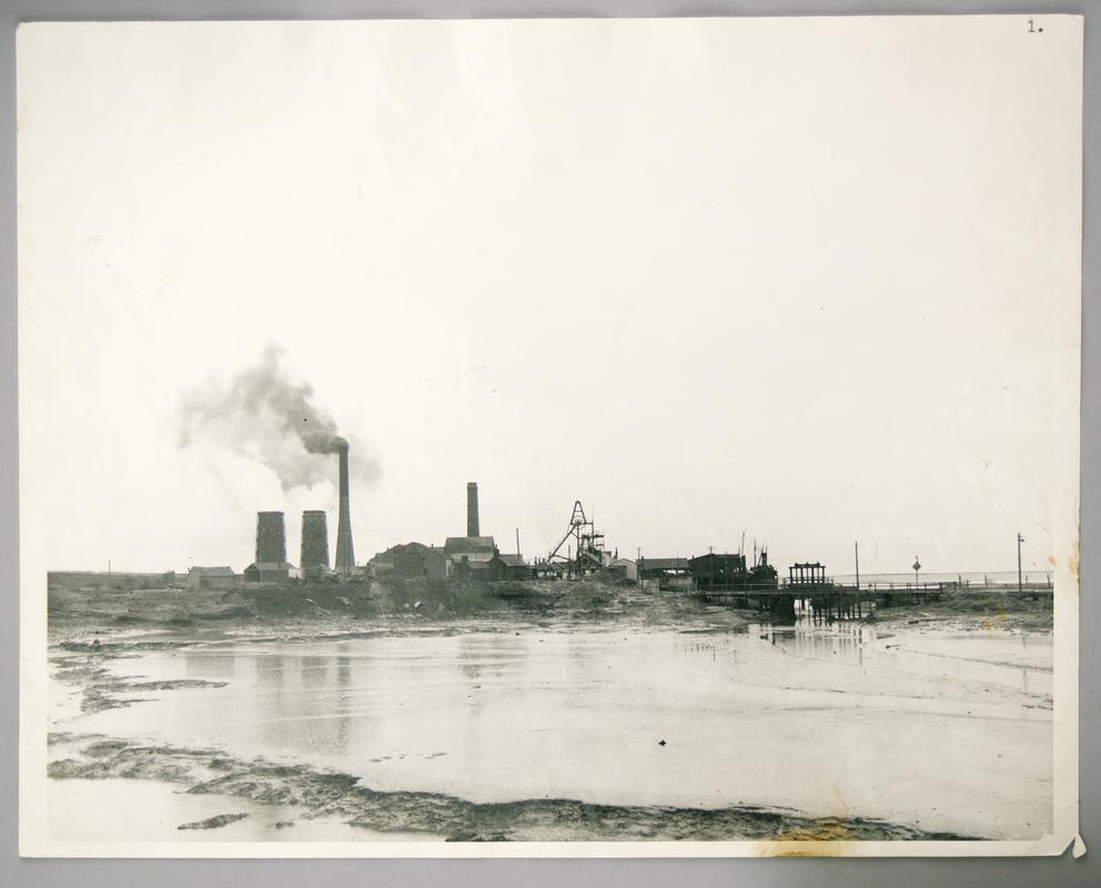 Point of Ayr Colliery, 1948