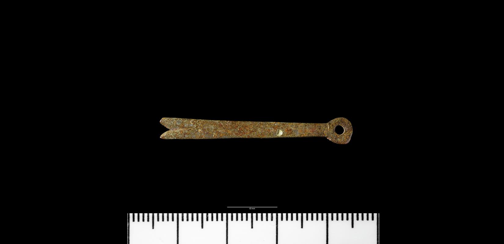 Roman copper alloy nail cleaner