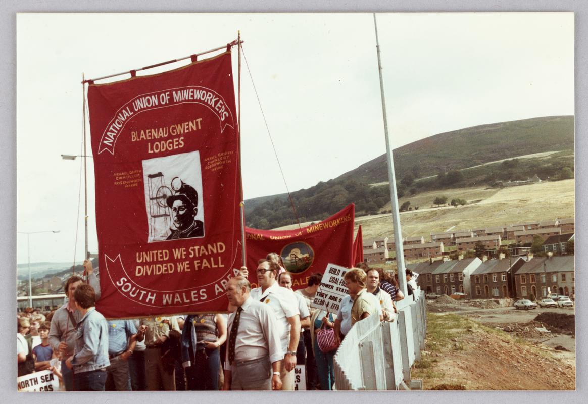 A New Charist March, photograph