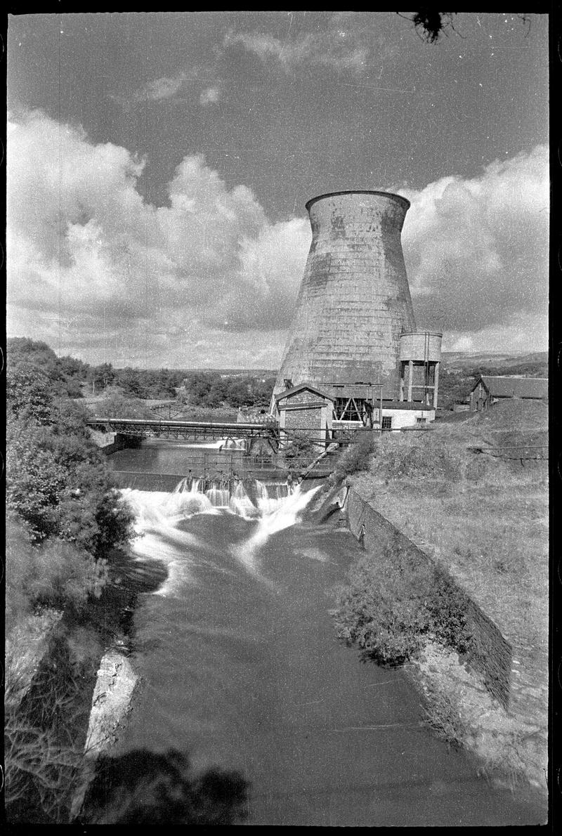 Middle Duffryn Power Station, negative