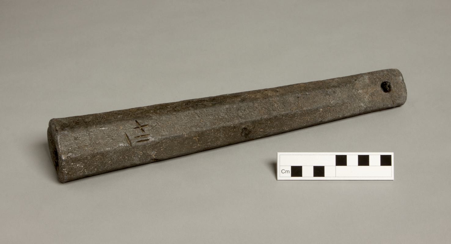 Post-Medieval sounding weight