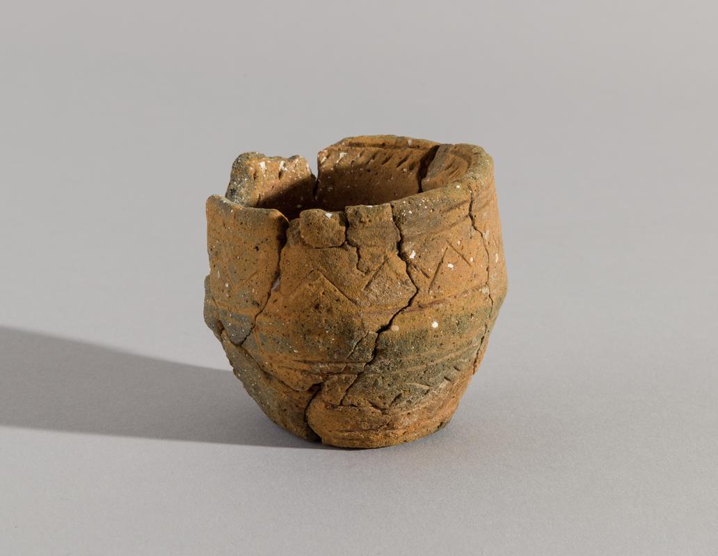 Early Bronze Age pottery cup