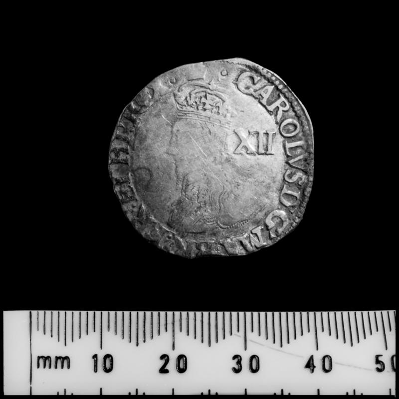 Tregwynt Hoard - Charles I silver shilling