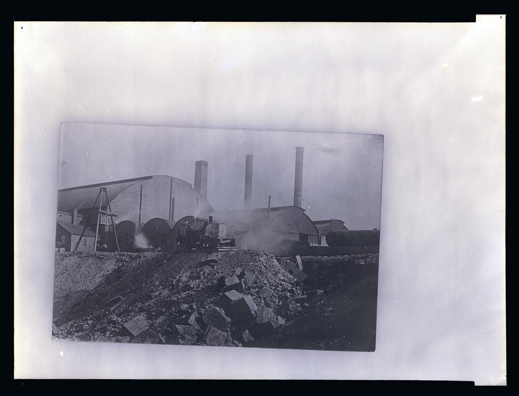 Brymbo steelworks, negative