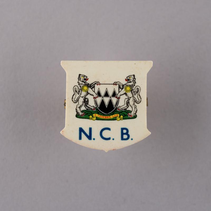 National Coal Board, badge