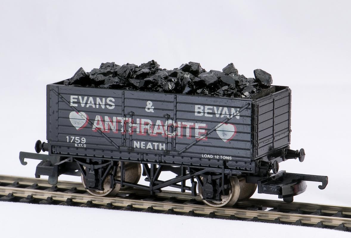 Evans & Bevan, coal wagon model
