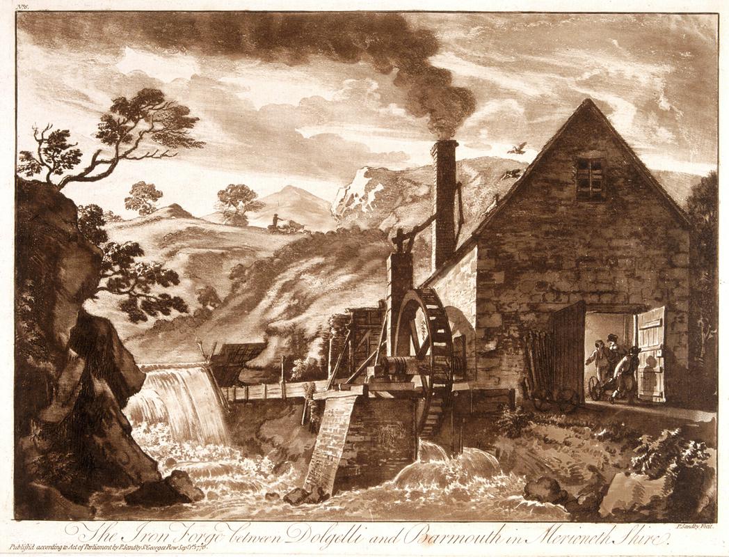 The Iron Forge between Dolgelli and Barmouth