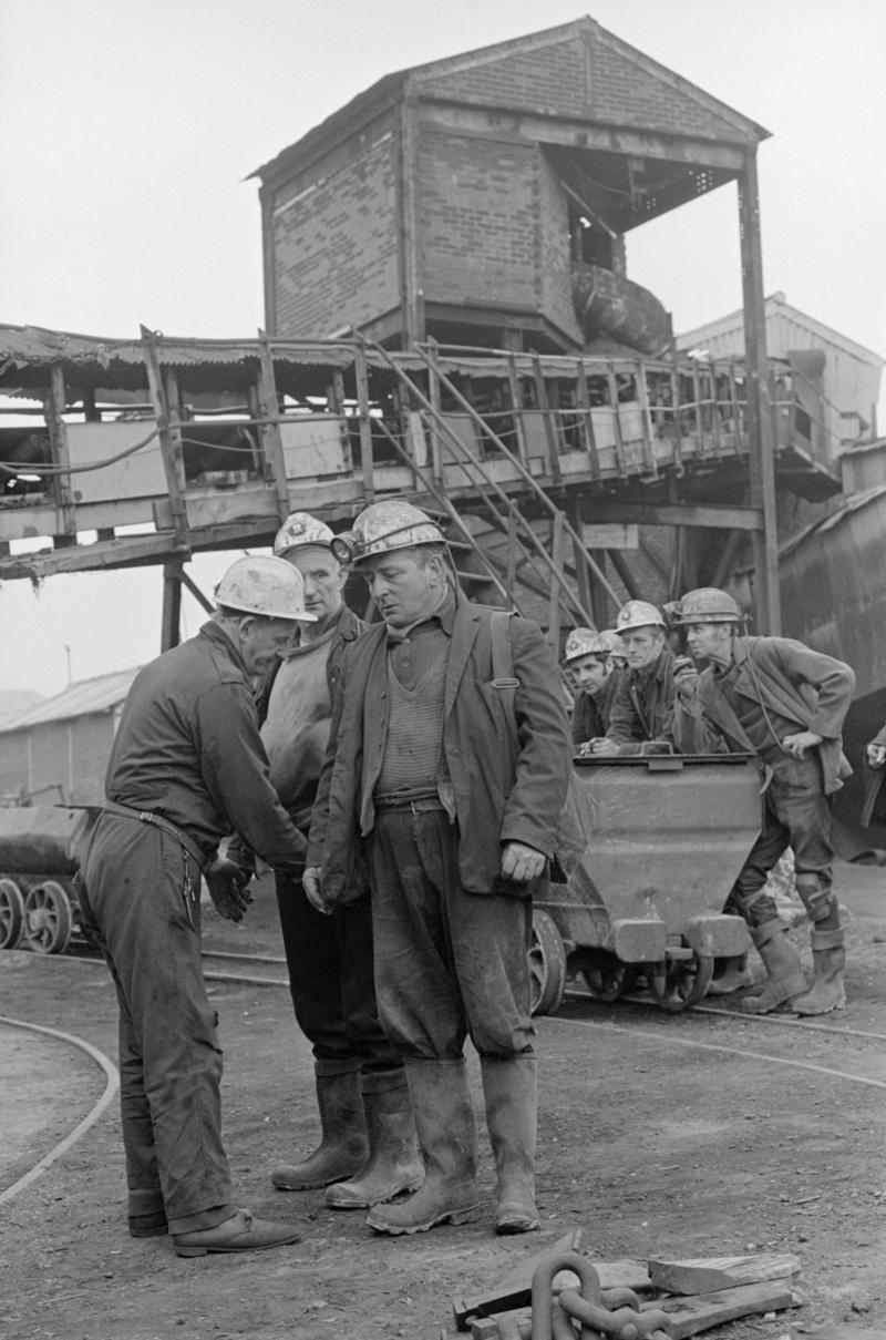 Big Pit Colliery, film negative