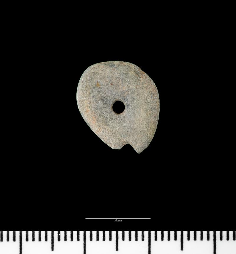 Early Mesolithic shale bead