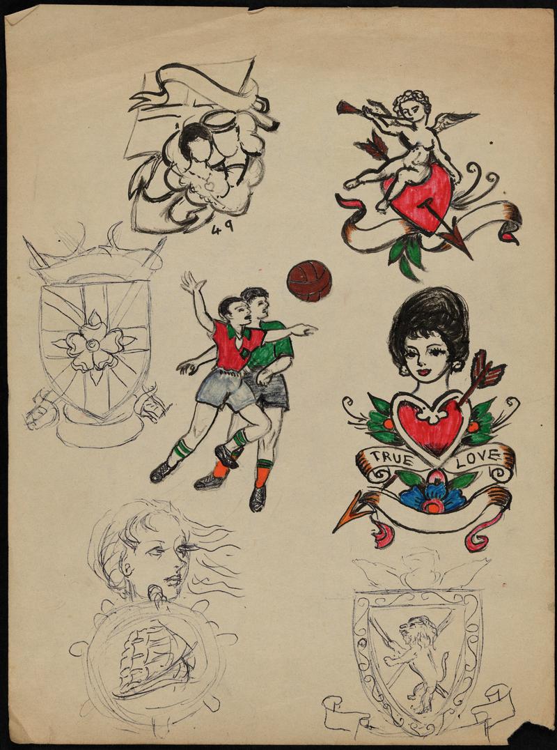 Tattoo flash