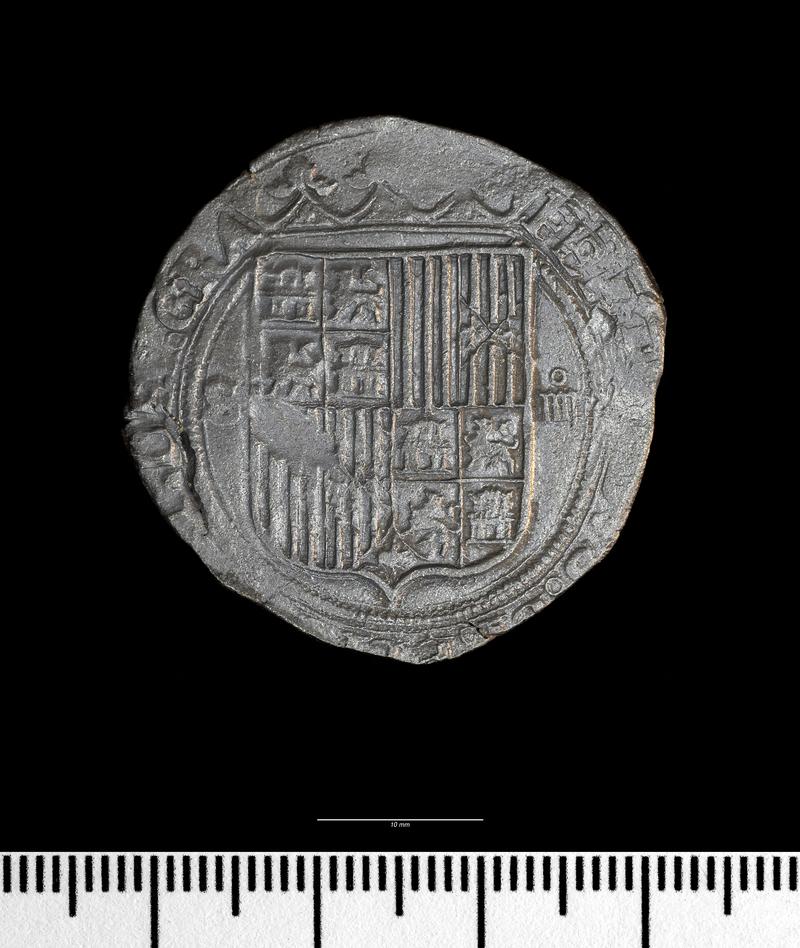 Spain (Ferdinand and Isabella) four reales