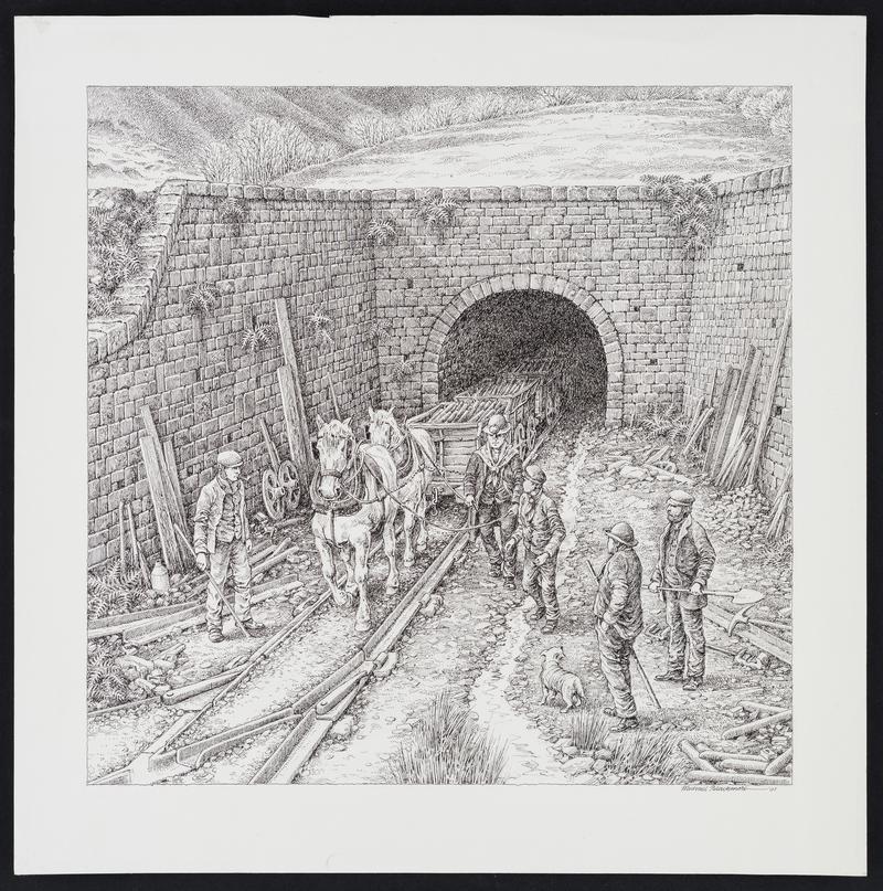 Pwlldu tunnel