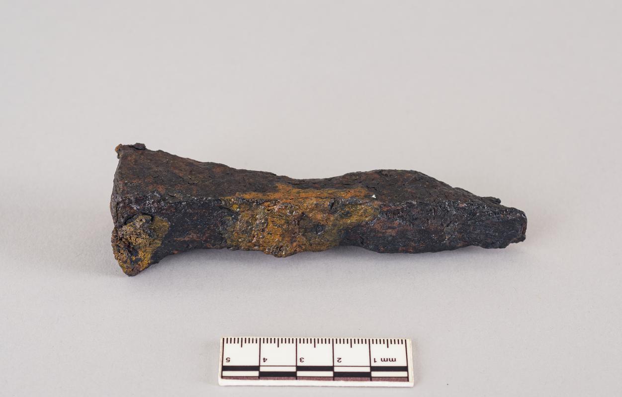 Roman iron cold chisel