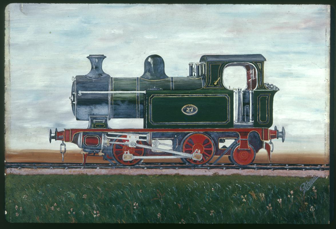 Painting, Locomotive No. '27'