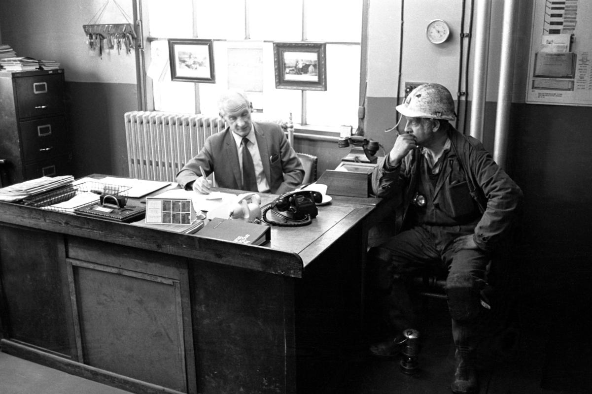 Colliery Manager's office, Big Pit
