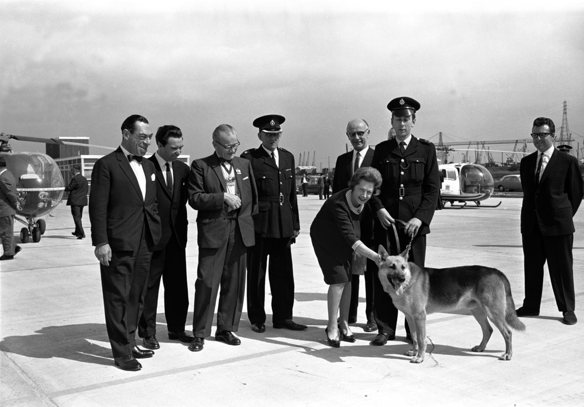 Newport Docks, film negative