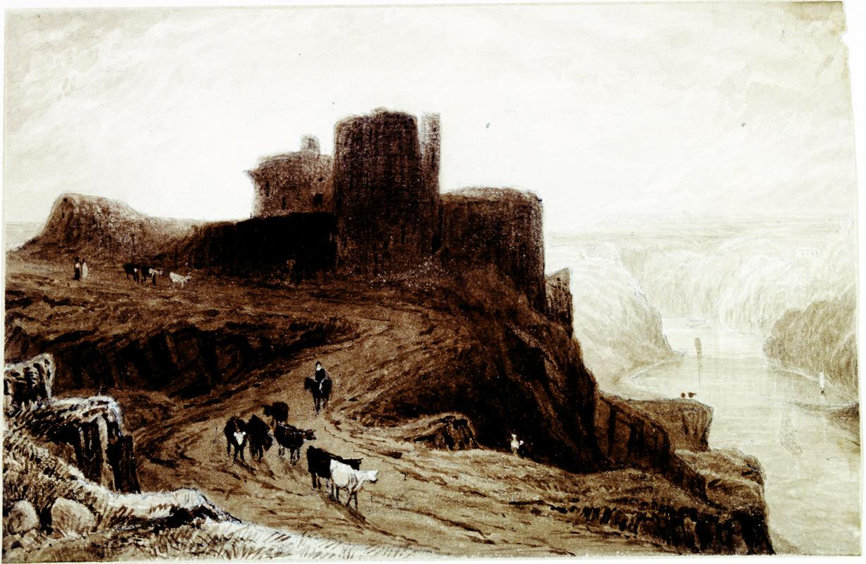 Painting : "Kilgerran Castle"