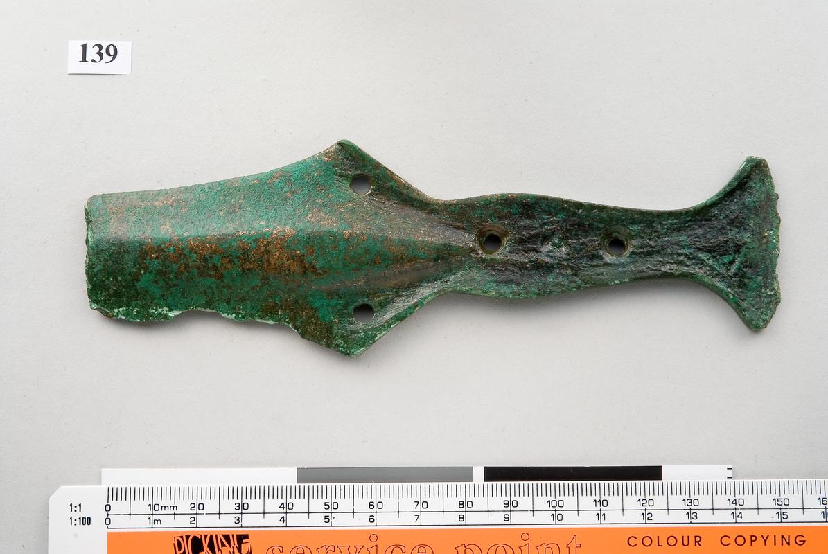 sword hilt fragment (bronze)