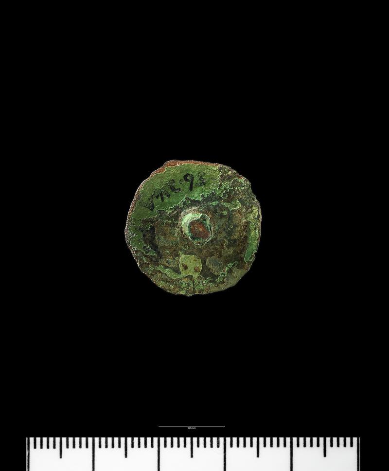 Roman copper alloy harness stud